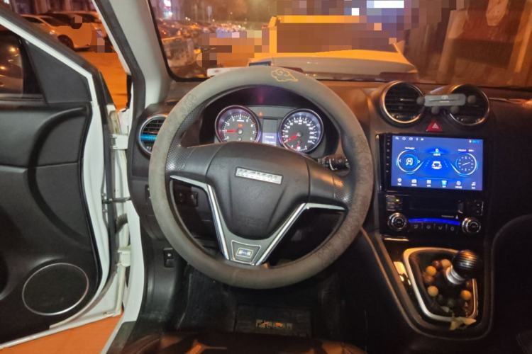 Used Haval H6 2016 Upgraded Model 1.5T Manual Two-Wheel Drive Urban Version