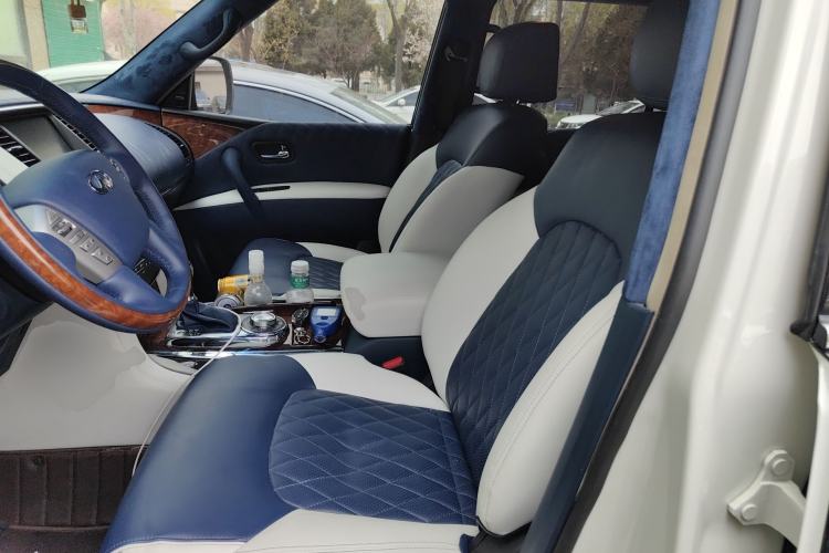 Used Infiniti QX80 2016 5.6L 4WD Left Front Seat