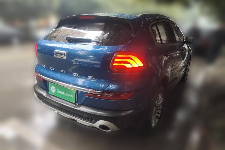 Used Qoros 5 2017 1.6T Automatic Prestige Model