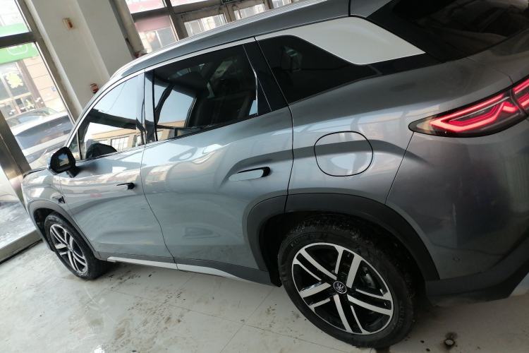 Used BYD Song L DM-i 2025 Intelligent Driving Version 112 km Leading Trim
