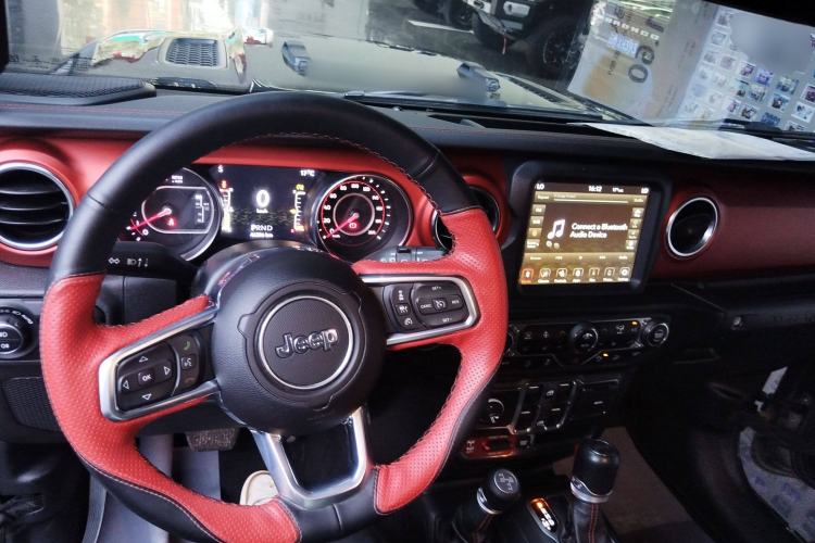 Used Jeep Wrangler 2019 2.0T Rubicon Automatic Four-Door Hardtop Parallel Import Vehicle
