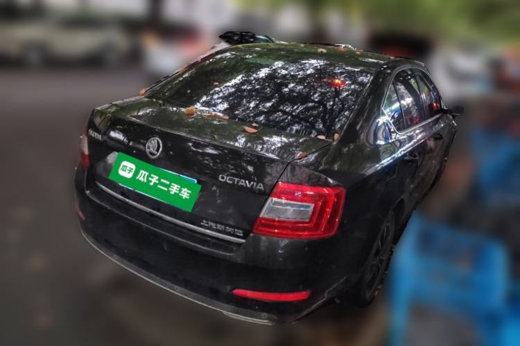 Used Skoda Octavia 2017 1.6L Automatic Smart Drive Edition Rear Right 45 Deg