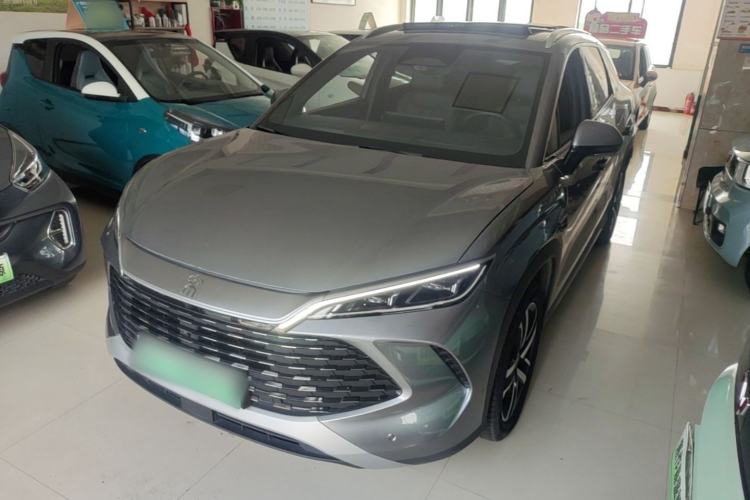Used BYD Song L DM-i 2025 Intelligent Driving Version 112 km Beyond-Range Type Guazi used car, China used car export, Used car for sale, Used  cars, Cheapest cars for sale