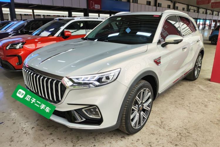 Used Hongqi HS5 2022 Facelifted Version 2.0T Smart Connect Flagship All-Wheel-Drive Edition