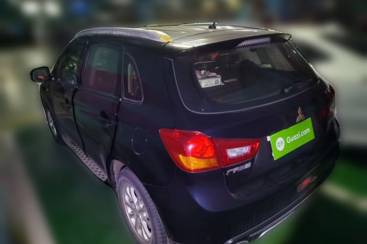 Used Mitsubishi ASX 2013 2.0L CVT Two-Wheel Drive Elite Edition Rear Left 45 Deg