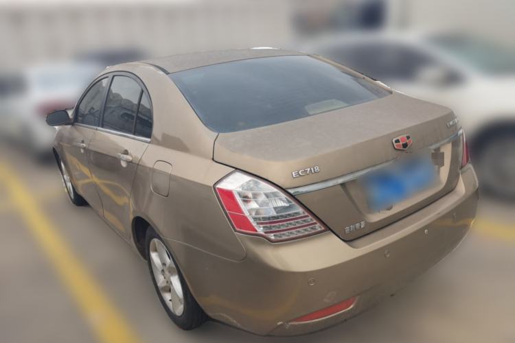Used Geely Auto Classic Emgrand 2010 Sedan 1.8L Manual Luxury Model
