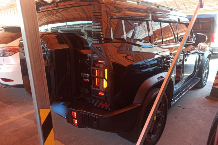 Used JETOUR Traveler 2023 2.0T All-Wheel-Drive Crosser