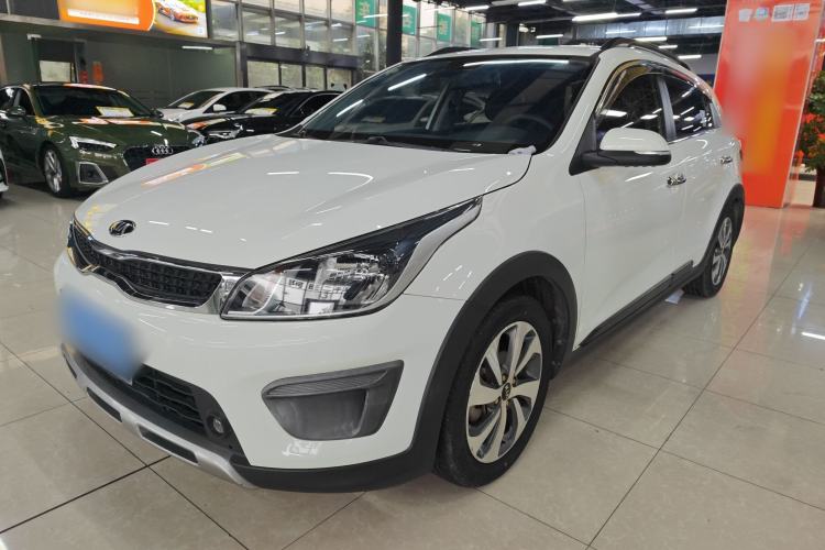 Used Kia KX Cross 2017 1.4L AT GLS