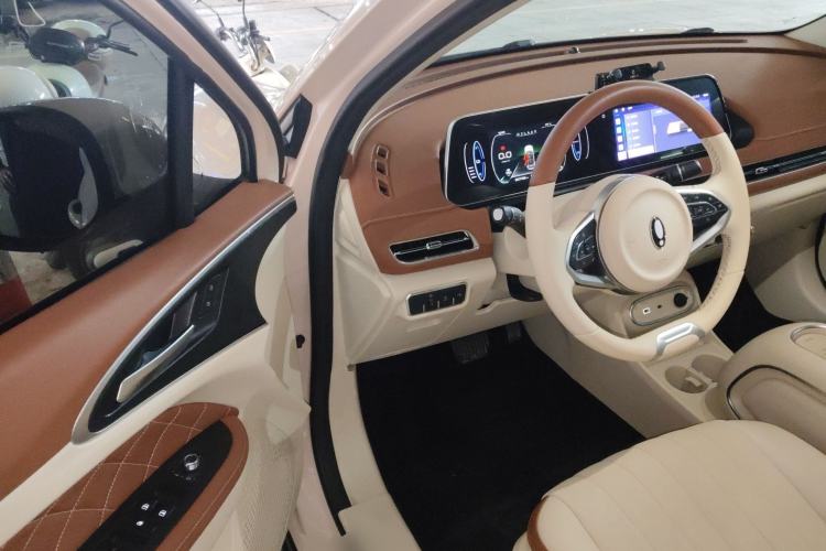 Used ORA Good Cat 2023 401 km Standard Range Luxury Version Lithium Iron Phosphate Driver Seat