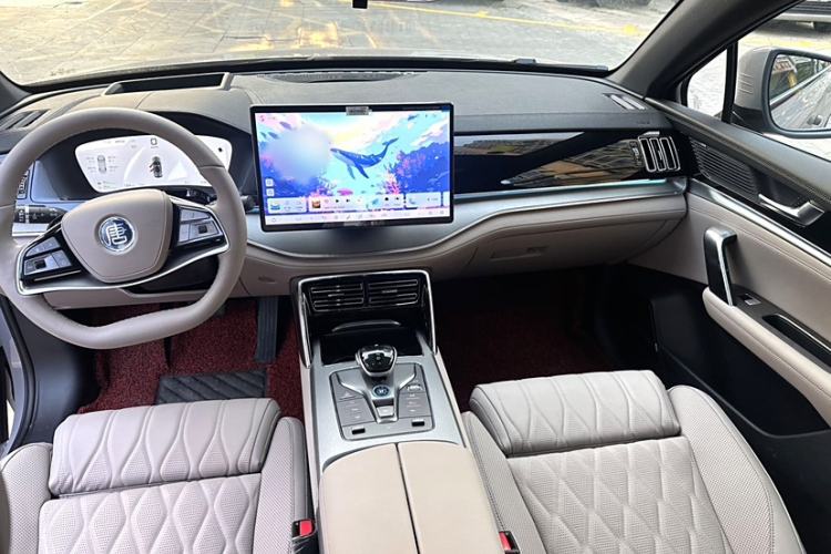 Used BYD Tang New Energy 2025 Intelligent Driving Version DM-i 115KM Flagship Edition