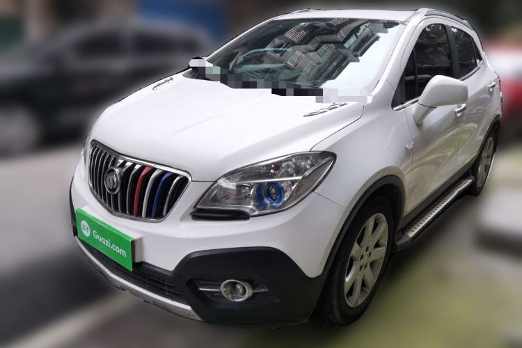 Used Buick Encore 2015 1.4T Automatic Two-Wheel Drive Urban Leading Model