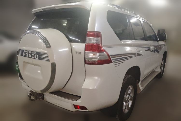 Used Toyota Prado  Rear Right 45 Deg