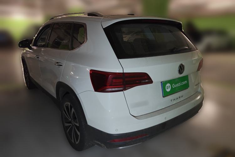 Used Volkswagen Tharu 2021 280TSI Two-Wheel-Drive Luxury Plus Edition Rear Left 45 Deg