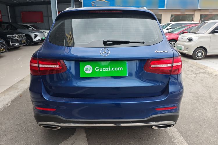 Used Mercedes-Benz GLC 2017 GLC 260 4MATIC Luxury Model
