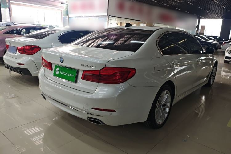 Used BMW 5 Series 2019 530Li Leading Model Luxury Package
