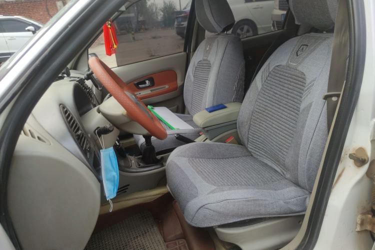 Used Citroen Elysee 2013 Sedan Classic 1.6L Manual Tech Model CNG Left Front Seat