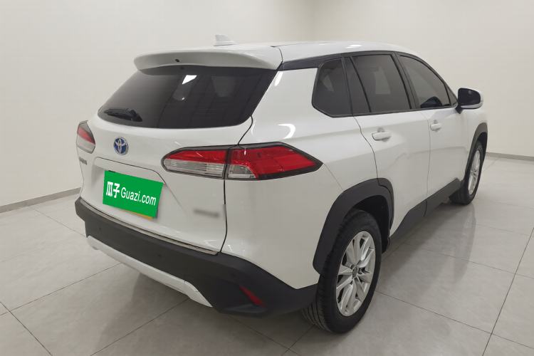 Used Toyota Corolla Cross 2023 Dual-Motor 2.0L Pioneer Edition Rear Right 45 Deg