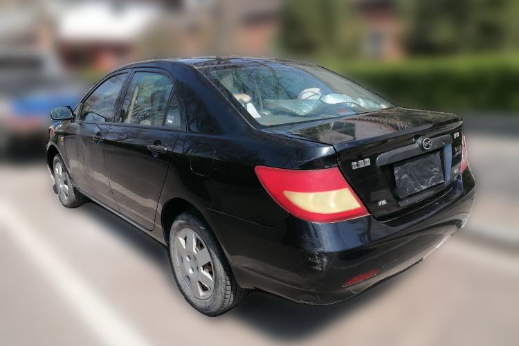 Used BYD F3 2012 Energy-Saving Model 1.5L Manual Comfort Version
