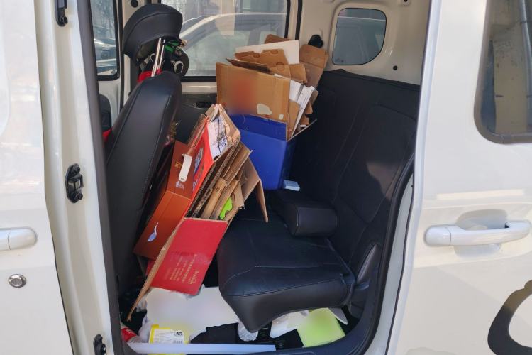 Used Wuling Zhiguang New Energy 2025 Comfort Model Left Rear Seat