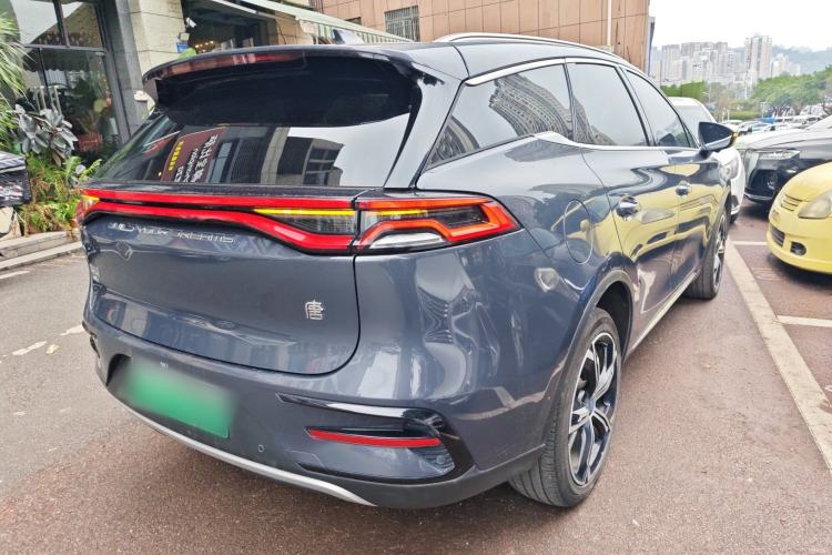 Used BYD Tang New Energy 2021 DM-i 112KM Prestige Model
