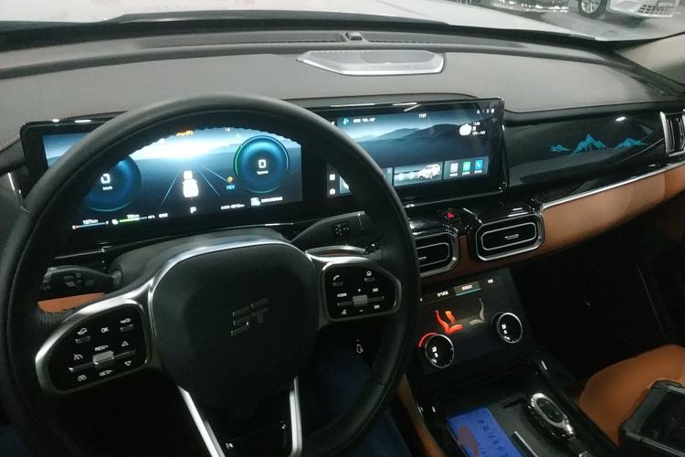 Used JETOUR Shanhai L7 2024 1.5T 120km ULTRA 7-Seater