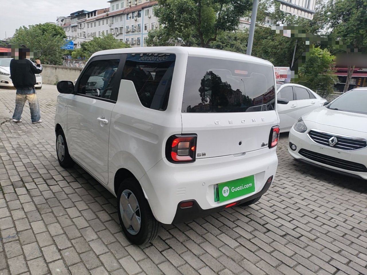 Geely Galaxy Panda 2024 Panda Mini 200km Longteng PRO Edition — снимка 4
