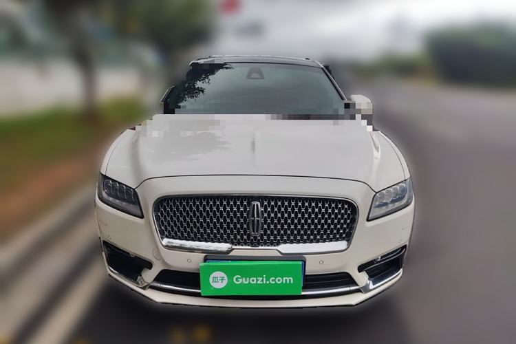 Used Lincoln Continental 2019 2.0T Two-Wheel Drive Luxury Edition China VI Standard
