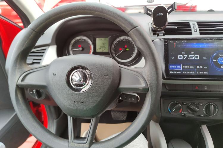 Used Skoda Fabia 2017 1.4L Automatic Car Enjoy Edition