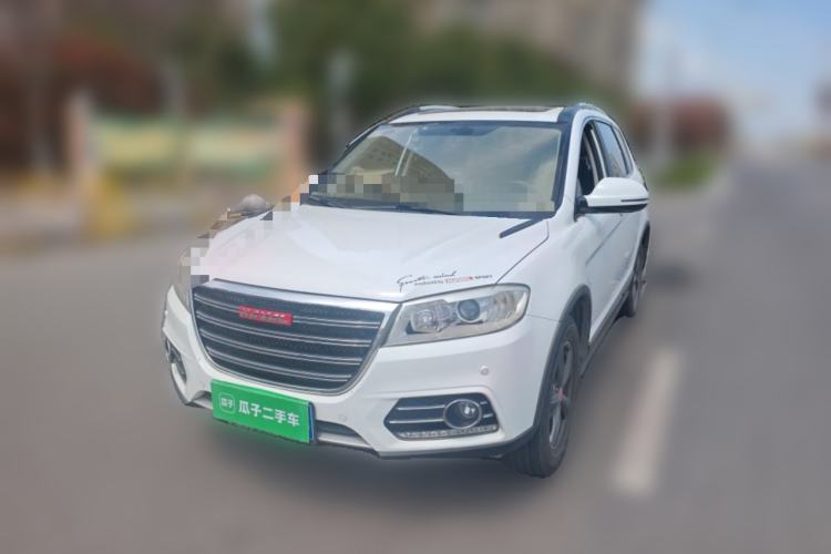 Used Haval H6 2013 Sports Edition 1.5T Manual Two-Wheel Drive Elite Model