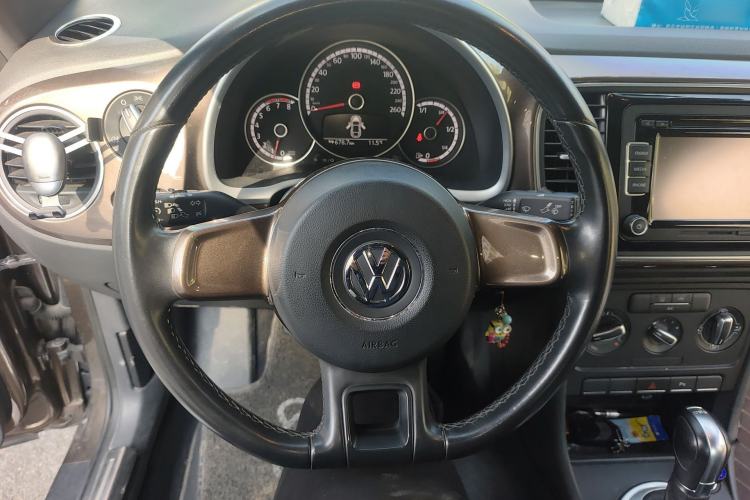 Used Volkswagen Beetle 2014 1.2TSI Fashion Edition Steering Wheel