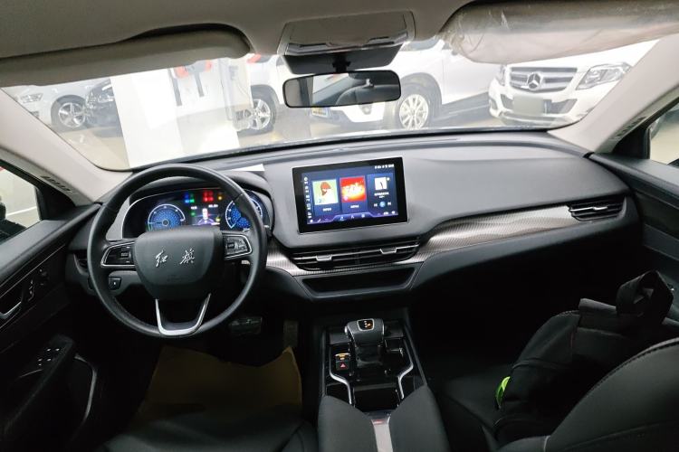 Used Hongqi E-QM5 2021 Charging Version Flagship Edition Center Console