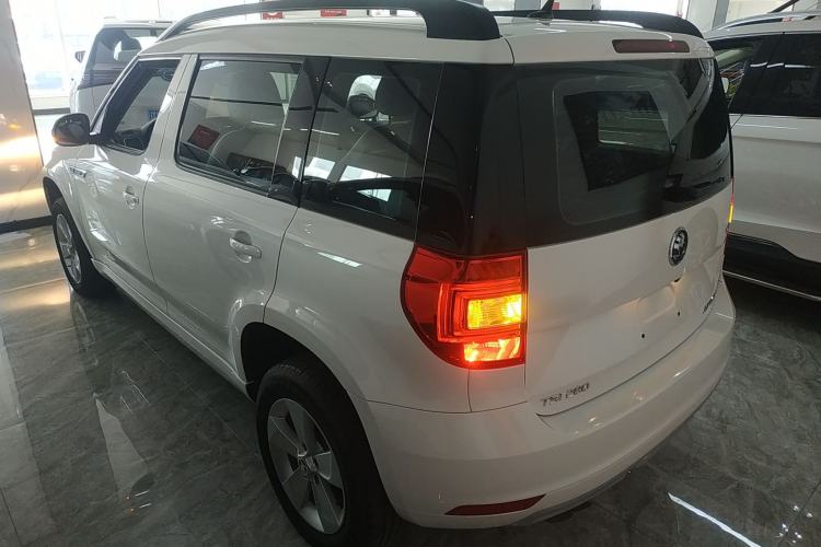 Used Skoda Yeti 2017 TSI280 DSG Advanced Edition
