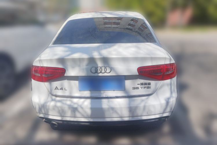 Used Audi A4L 2016 35 TFSI Collector's Edition Automatic Standard Model Rear