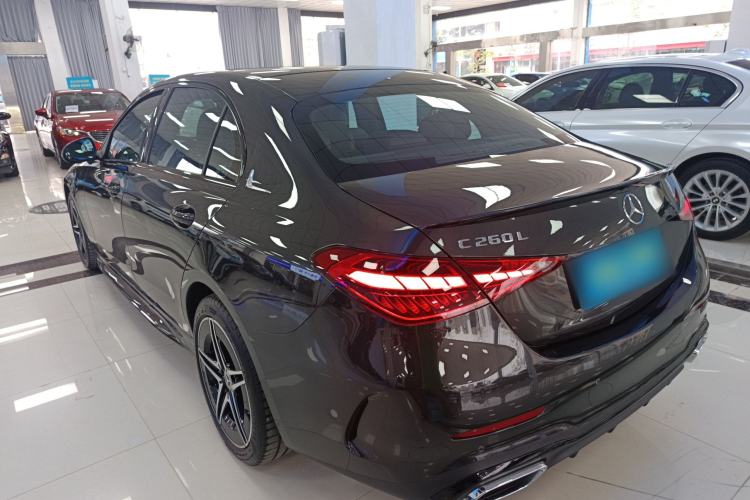 Used Mercedes-Benz C-Class 2023 C 260 L Bright Night Sports Edition