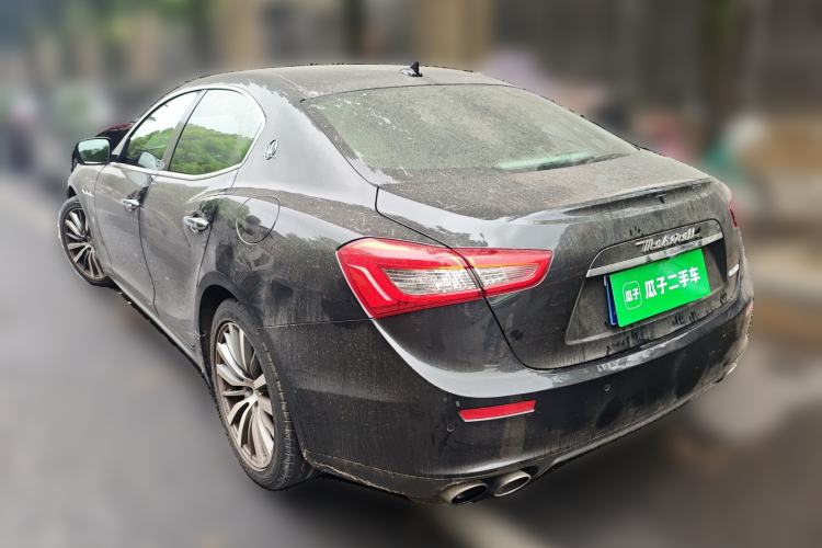Used Maserati Ghibli 2014 3.0T S