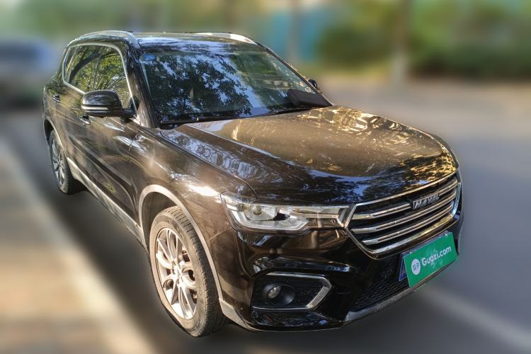 Used Haval H7 2019 2.0T Enjoyment Model China VI Standard Front Right 45 Deg