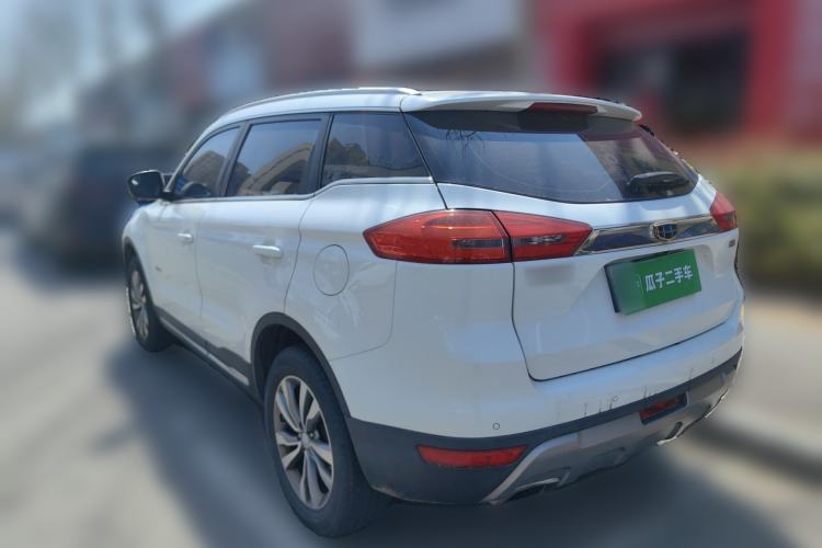 Used Geely Auto Emgrand X7 Sport 2016 1.8TD Automatic Smart Model Rear Left 45 Deg