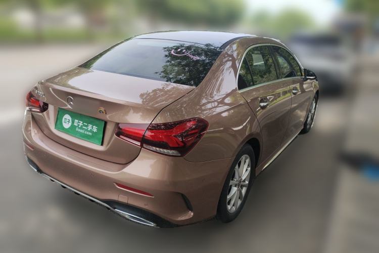 Used Mercedes-Benz A-Class 2019 Restyled A 200 L Sport Sedan
