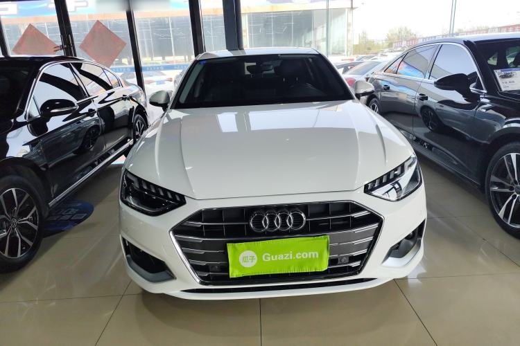 Used Audi A4L 2022 40 TFSI Stylish and Elegant Edition Front