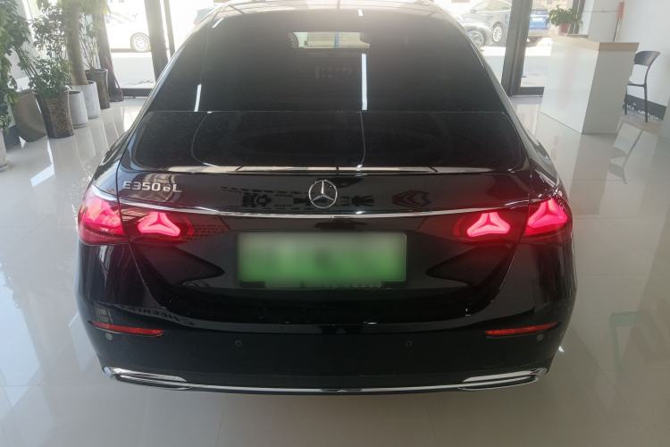 Used Mercedes-Benz E-Class New Energy 2024 E 350 e L Plug-in Hybrid Sedan Rear