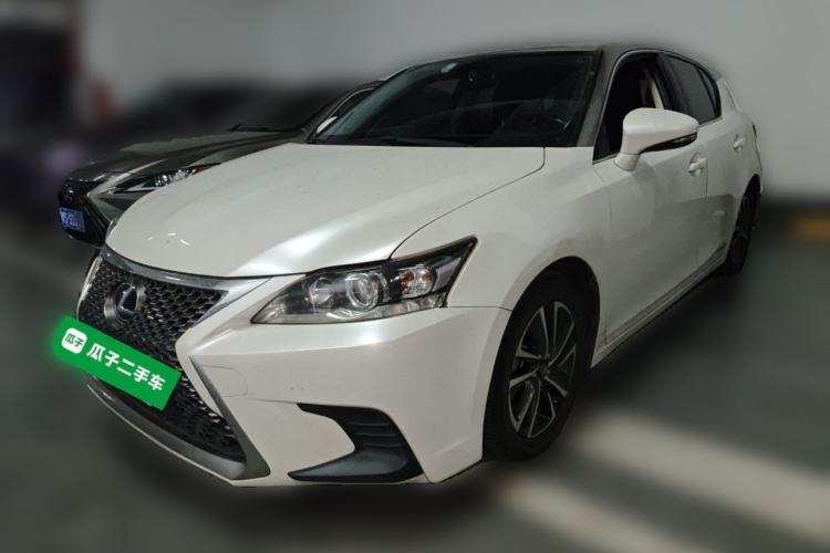 Used Lexus CT 2017 CT200h Comfort Edition Two-Tone China V Standard