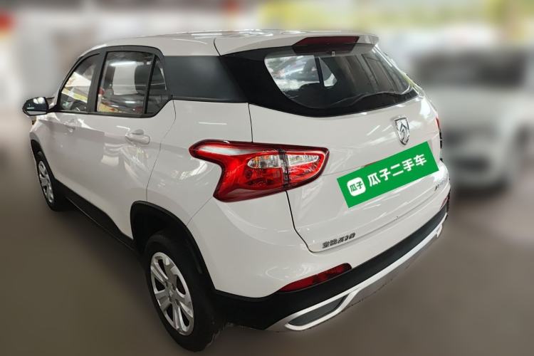 Used Baojun 510 2017 1.5L manual Comfort trim Rear Left 45 Deg