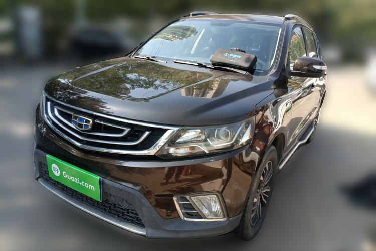 Used Geely Auto Vision X6 2016 1.3T CVT Luxury Model