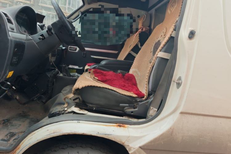 Used King Long Golden Way 2016 2.0L Box Truck 4G20
