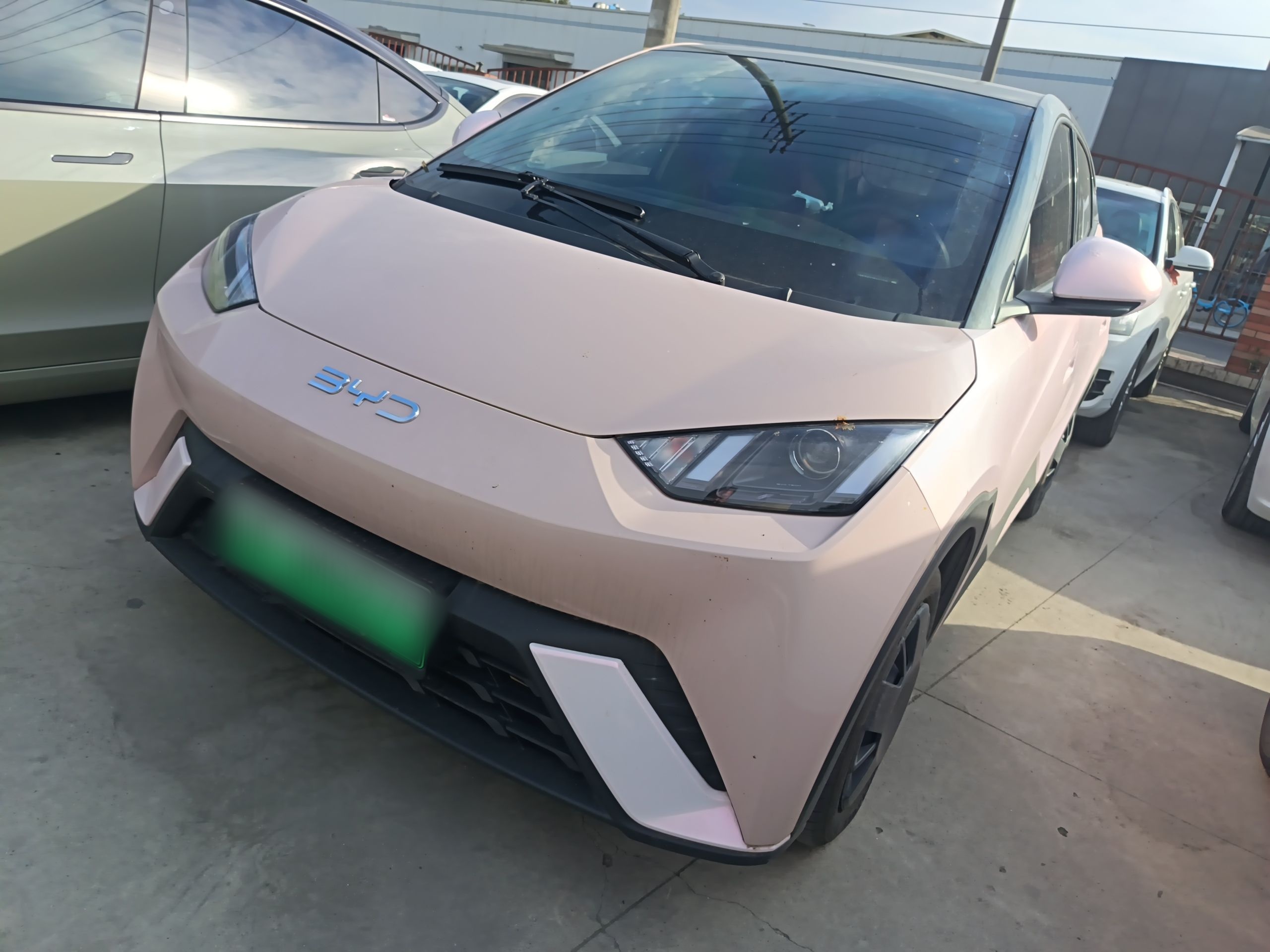 Parte inferior delantera