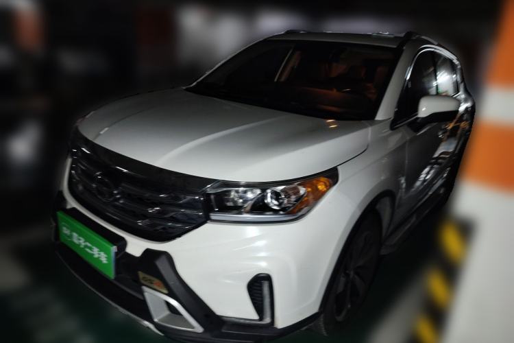 Used GAC Trumpchi GS4 2018 235T Manual Two-Wheel Drive Luxury Edition