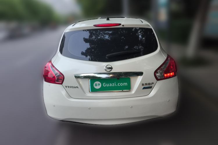 Used Nissan Tiida 2014 1.6L CVT Smart Model Rear