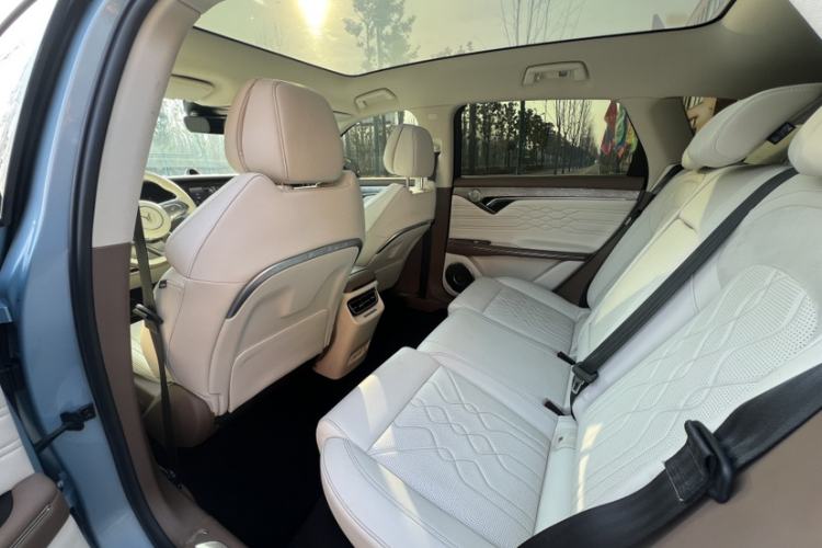 Used VOYAH FREE 2021 Four-Wheel Drive Standard All-Electric Exclusive Luxury Package Interior 5