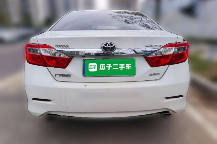 Used Toyota Camry 2012 2.5G Luxury Edition

