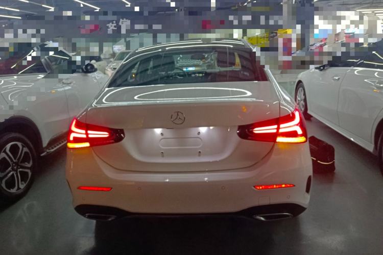 Used Mercedes-Benz A-Class 2022 Restyled A 200 L Sport Sedan Fashion Version